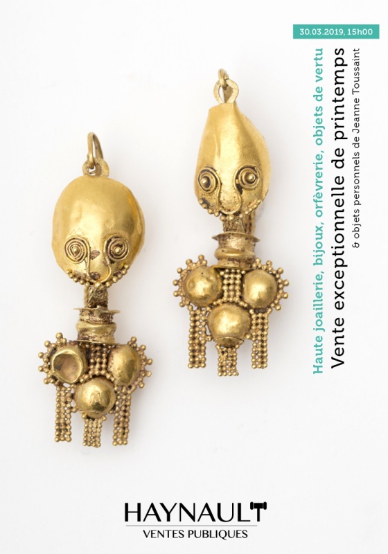 Juwelen en zilverwerk en Jeanne Toussaint's persoonlijke objecten